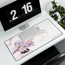 Charger l&#39;image dans la galerie, Tapis de souris (tapis de bureau) Angel Beats!
