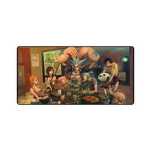 Load image into Gallery viewer, Monkey D. Luffy&#39;s crew Mouse Pad (Desk Mat)
