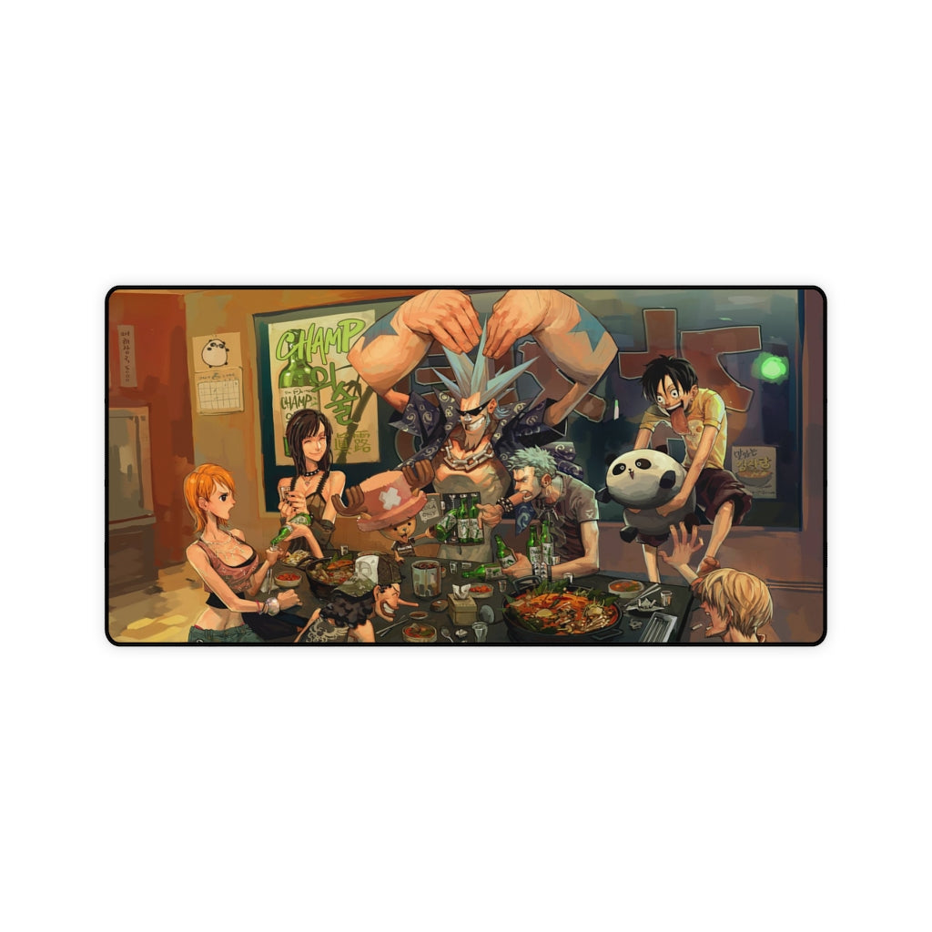 Monkey D. Luffy's crew Mouse Pad (Desk Mat)