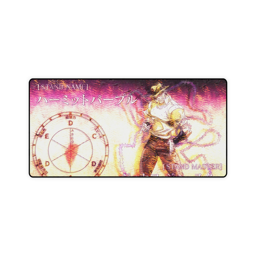 Anime Jojo's Bizarre Adventure Mouse Pad (Desk Mat)