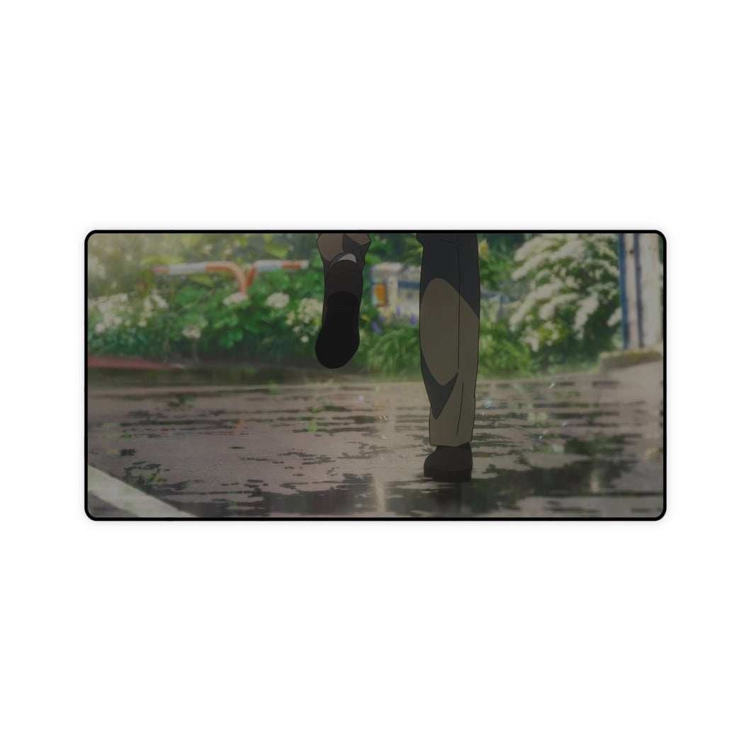 Your Name. Mouse Pad (Desk Mat)