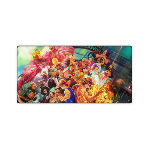 One Piece Monkey D. Luffy, Roronoa Zoro, Sanji, Nico Robin, Tony Tony Chopper Mouse Pad (Desk Mat)