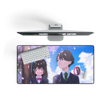 Load image into Gallery viewer, Tsuki ga Kirei Mouse Pad (Desk Mat)
