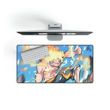 Charger l&#39;image dans la galerie, Tapis de souris Luffy Sun God Nika (tapis de bureau)
