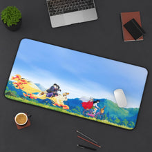 Charger l&#39;image dans la galerie, InuYasha Mouse Pad (Desk Mat) On Desk
