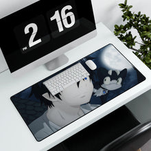 Cargar imagen en el visor de la galería, Rin Okumura and Kuro Mouse Pad (Desk Mat)
