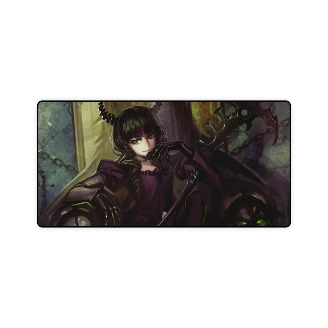 Black Rock Shooter Mouse Pad (Desk Mat)