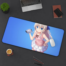 Charger l&#39;image dans la galerie, Nao Tomori Mouse Pad (Desk Mat) On Desk
