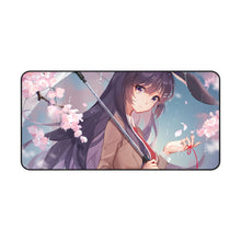 Cargar imagen en el visor de la galería, Rascal Does Not Dream Of Bunny Girl Senpai Mouse Pad (Desk Mat)
