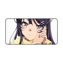 Cargar imagen en el visor de la galería, Rascal Does Not Dream Of Bunny Girl Senpai Mouse Pad (Desk Mat)
