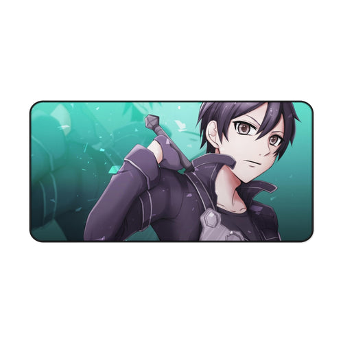 Sword Art Online Kazuto Kirigaya Mouse Pad (Desk Mat)