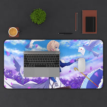 Charger l&#39;image dans la galerie, Violet Evergarden Violet Evergarden Mouse Pad (Desk Mat) With Laptop
