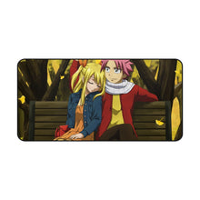 Charger l&#39;image dans la galerie, Fairy Tail Natsu Dragneel, Lucy Heartfilia Mouse Pad (Desk Mat)
