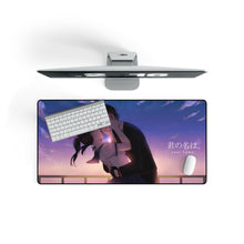 Load image into Gallery viewer, Your Name. Mouse Pad (Desk Mat)
