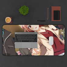 Charger l&#39;image dans la galerie, My Teen Romantic Comedy SNAFU Hachiman Hikigaya, Yui Yuigahama Mouse Pad (Desk Mat) With Laptop
