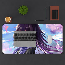 Cargar imagen en el visor de la galería, My Teen Romantic Comedy SNAFU Yukino Yukinoshita Mouse Pad (Desk Mat) With Laptop
