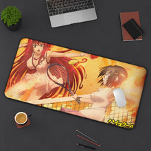 Load image into Gallery viewer, High School DxD Rias Gremory Mouse Pad (Desk Mat) On Desk
