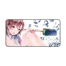 Load image into Gallery viewer, A Certain Scientific Railgun Mikoto Misaka Mouse Pad (Desk Mat)
