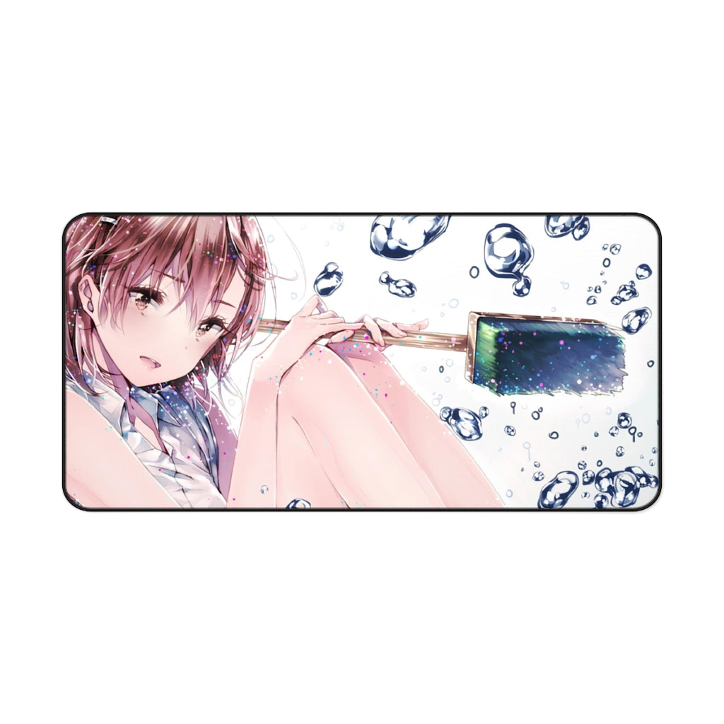 A Certain Scientific Railgun Mikoto Misaka Mouse Pad (Desk Mat)