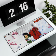 Charger l&#39;image dans la galerie, InuYasha Mouse Pad (Desk Mat) With Laptop
