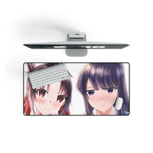 Charger l&#39;image dans la galerie, Anime Crossover Mouse Pad (Desk Mat) On Desk
