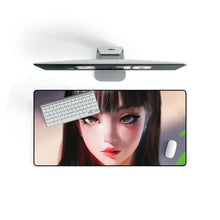 Load image into Gallery viewer, Beautiful Anime Girl Art Mouse Pad (Desk Mat)
