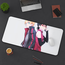 Cargar imagen en el visor de la galería, Boruto Mouse Pad (Desk Mat) On Desk
