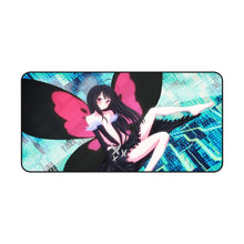 Cargar imagen en el visor de la galería, Accel World Kuroyukihime Mouse Pad (Desk Mat)
