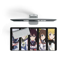 Cargar imagen en el visor de la galería, Infinite Stratos Mouse Pad (Desk Mat) On Desk
