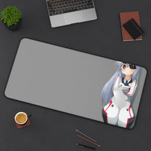 Charger l&#39;image dans la galerie, Infinite Stratos Mouse Pad (Desk Mat) On Desk
