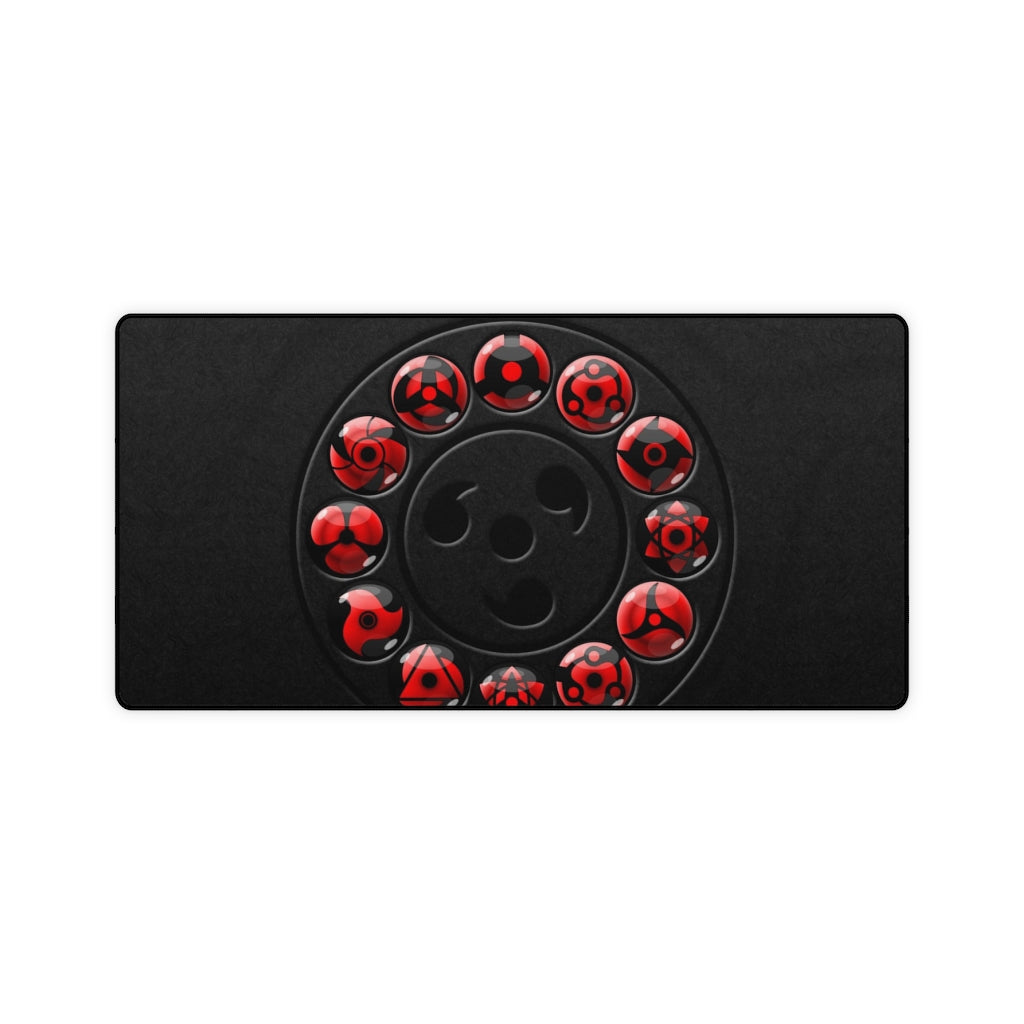 Sharingan Mouse Pad (Desk Mat)