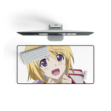 Charger l&#39;image dans la galerie, Infinite Stratos Mouse Pad (Desk Mat) On Desk
