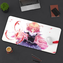 Charger l&#39;image dans la galerie, Beyond The Boundary Mouse Pad (Desk Mat) On Desk
