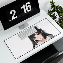 Load image into Gallery viewer, Anime Girl Mouse Pad (Desk Mat) With Laptop
