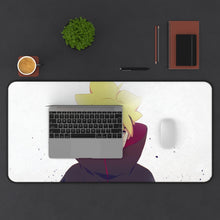 Load image into Gallery viewer, Boruto Uzamaki Mouse Pad (Desk Mat) With Laptop
