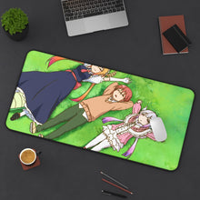 Cargar imagen en el visor de la galería, Miss Kobayashi&#39;s Dragon Maid Kanna Kamui, Kobayashi, Kobayashi San Chi No Maid Dragon, Tohru Mouse Pad (Desk Mat) On Desk
