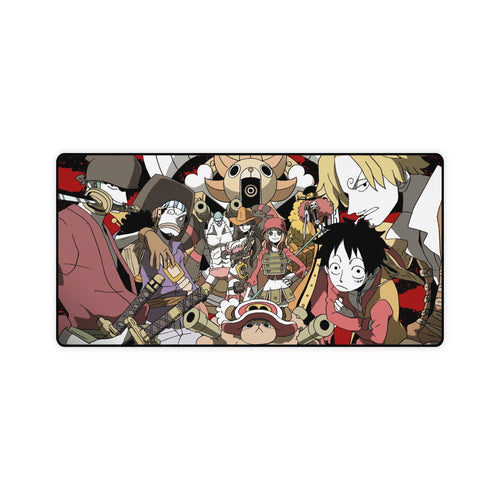 One Piece Monkey D. Luffy, Roronoa Zoro, Sanji, Nico Robin, Tony Tony Chopper Mouse Pad (Desk Mat)