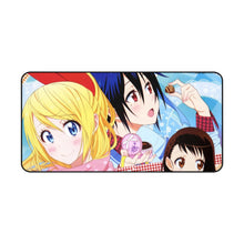 Cargar imagen en el visor de la galería, Nisekoi Chitoge Kirisaki, Kosaki Onodera, Seishirou Tsugumi Mouse Pad (Desk Mat)
