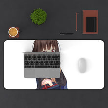 Load image into Gallery viewer, Anime Girl Mouse Pad (Desk Mat) With Laptop
