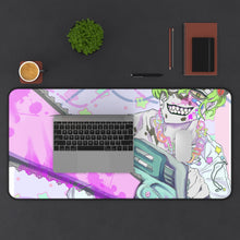 Cargar imagen en el visor de la galería, Gyutaro (Demon Slayer) Mouse Pad (Desk Mat) With Laptop
