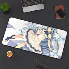 Cargar imagen en el visor de la galería, Granblue Fantasy Allie, Granblue Fantasy Mouse Pad (Desk Mat) On Desk
