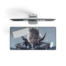 Load image into Gallery viewer, Fate/Apocrypha Saber Of Red Mouse Pad (Desk Mat) On Desk
