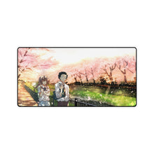 Load image into Gallery viewer, Koe No Katachi Shouko Nishimiya, Shouya Ishida Mouse Pad (Desk Mat)
