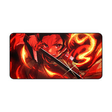 Load image into Gallery viewer, Tanjiro Kamado Mouse Pad (Desk Mat)
