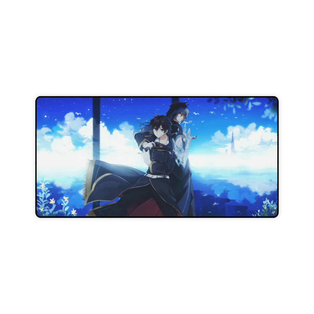 Rokudenashi Majutsu Koushi to Akashic Records Tapis de souris (tapis de bureau)