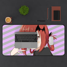 Load image into Gallery viewer, Gabriel DropOut Satanichia Kurumizawa Mcdowell Mouse Pad (Desk Mat) With Laptop
