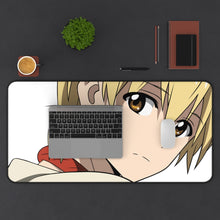 Charger l&#39;image dans la galerie, Magi: The Labyrinth Of Magic Alibaba Saluja, Japanese Desk Mat Mouse Pad (Desk Mat) With Laptop
