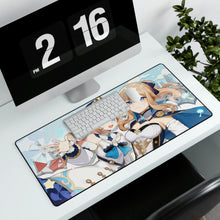 Load image into Gallery viewer, Barbara, Jean, Genshin Impact, Girls, Mouse Pad (Desk Mat)
