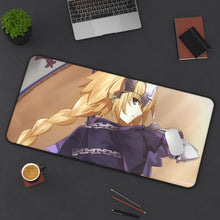 Load image into Gallery viewer, Fate/Apocrypha Ruler Mouse Pad (Desk Mat) On Desk
