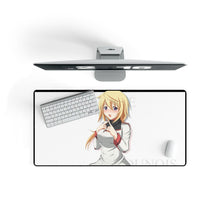 Charger l&#39;image dans la galerie, Infinite Stratos Mouse Pad (Desk Mat) On Desk
